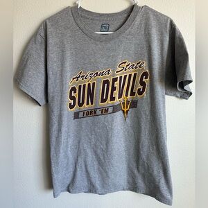 Pro Edge Gray Short Sleeve Tee